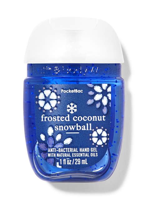 frosted coconut snowball